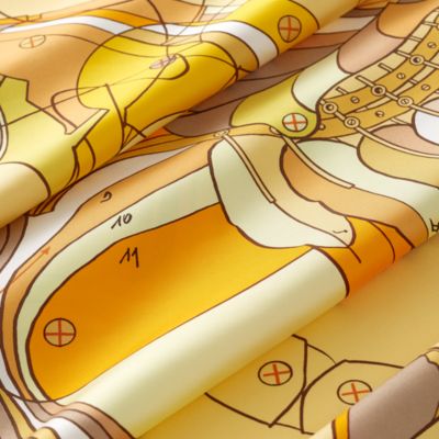 Yellow - 140 scarves - Silk Scarves and Accessories for Women